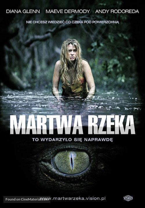 Black Water - Polish DVD movie cover
