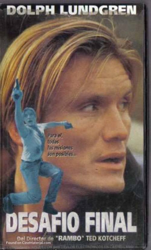 The Shooter - Argentinian VHS movie cover