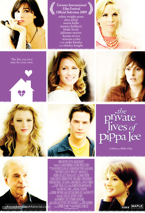 The Private Lives of Pippa Lee - Canadian Movie Poster