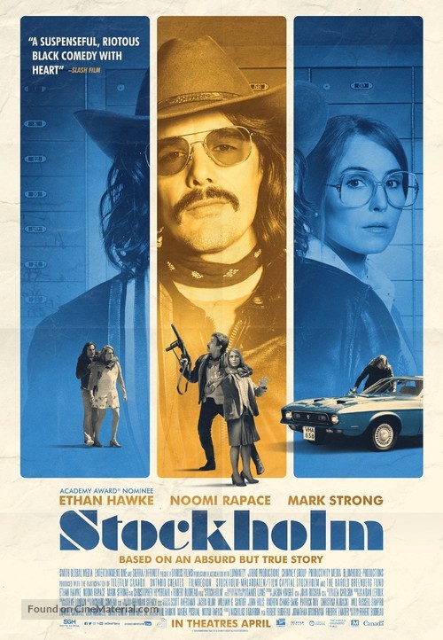 Stockholm - Canadian Movie Poster