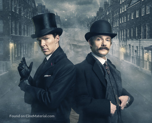 &quot;Sherlock&quot; - Key art