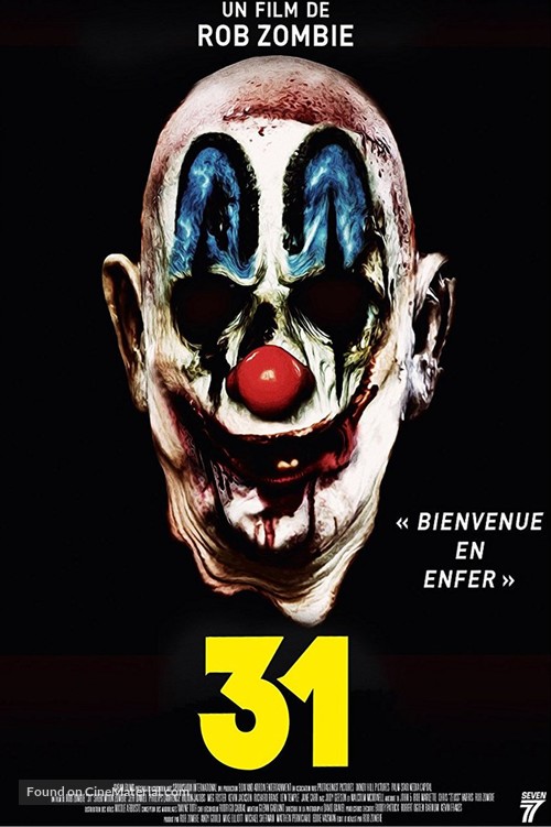 31 - French DVD movie cover