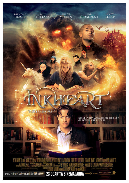 Inkheart - Turkish Movie Poster