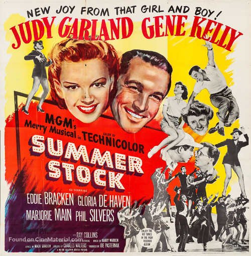 Summer Stock - Theatrical movie poster