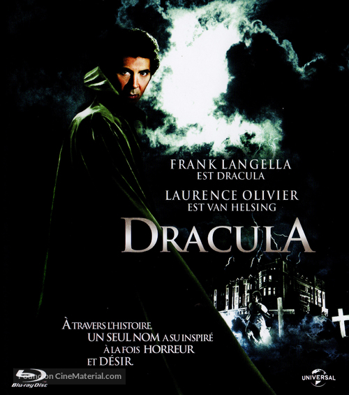 Dracula - French Blu-Ray movie cover