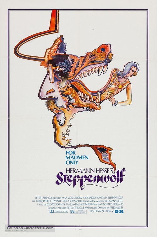 Steppenwolf - Movie Poster