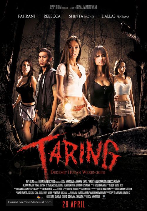 Taring - Indonesian Movie Poster