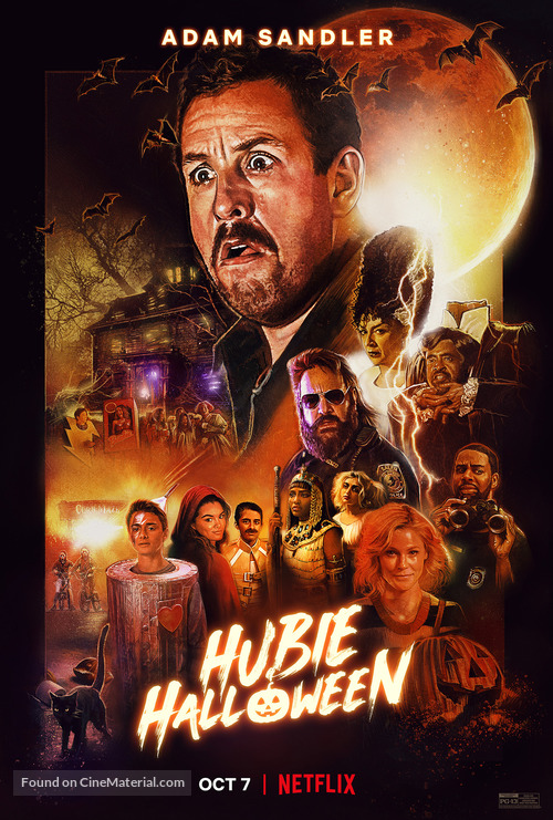 Hubie Halloween - Movie Poster