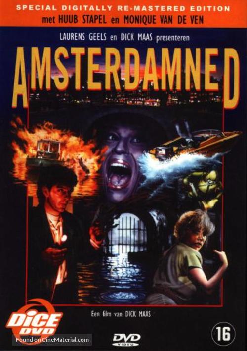 Amsterdamned - Dutch DVD movie cover