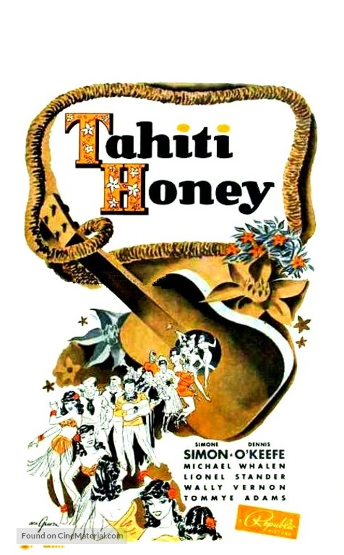 Tahiti Honey - Movie Poster