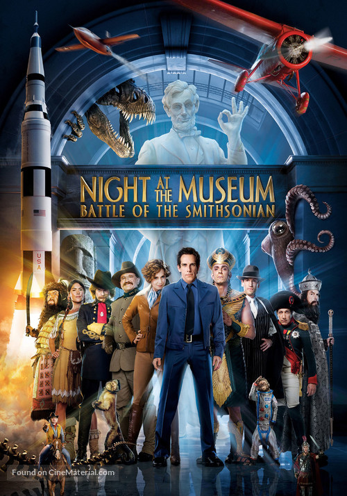 Night at the Museum: Battle of the Smithsonian - Movie Cover
