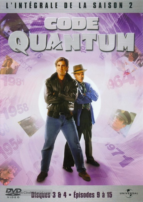 &quot;Quantum Leap&quot; - French Movie Cover