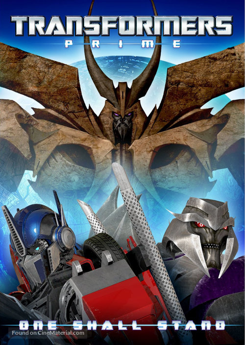 &quot;Transformers Prime&quot; - DVD movie cover