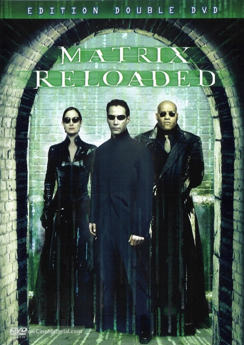 The Matrix Reloaded - French Movie Cover