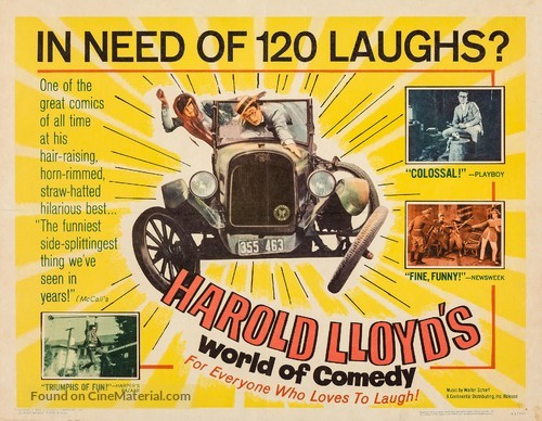 World of Comedy - Movie Poster