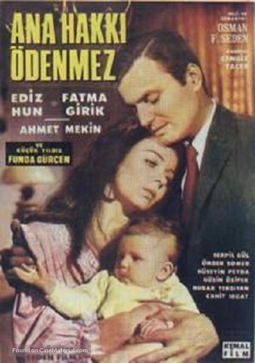 Ana hakki &ouml;denmez - Turkish Movie Poster