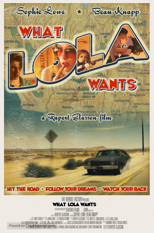 What Lola Wants - Movie Poster