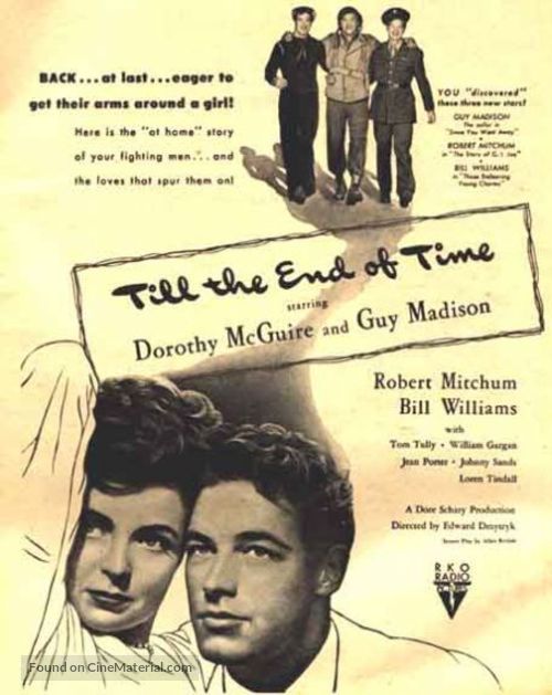 Till the End of Time - poster