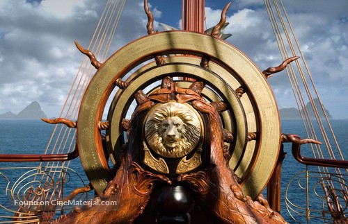 The Chronicles of Narnia: The Voyage of the Dawn Treader - Key art