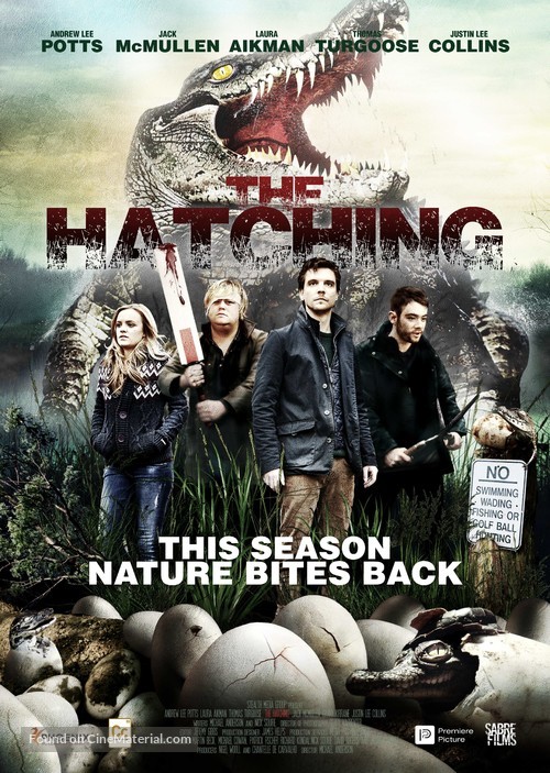 The Hatching - British Movie Poster