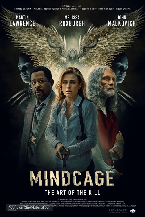 Mindcage -  Movie Poster