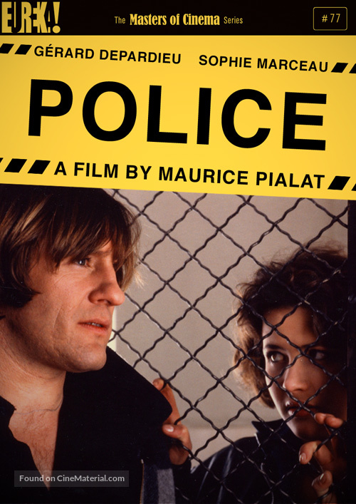 Police - British DVD movie cover