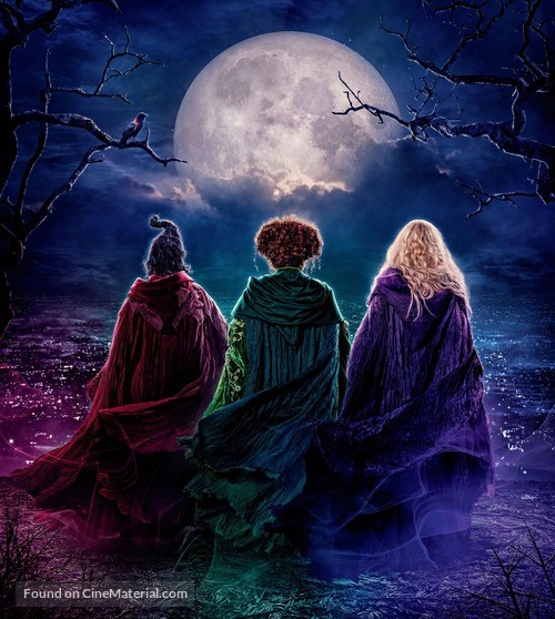 Hocus Pocus 2 - Key art