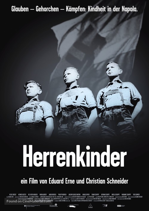 Herrenkinder - German Movie Poster