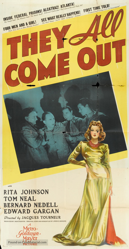 They All Come Out - Movie Poster