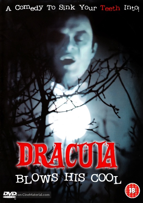 Graf Dracula bei&szlig;t jetzt in Oberbayern - British DVD movie cover