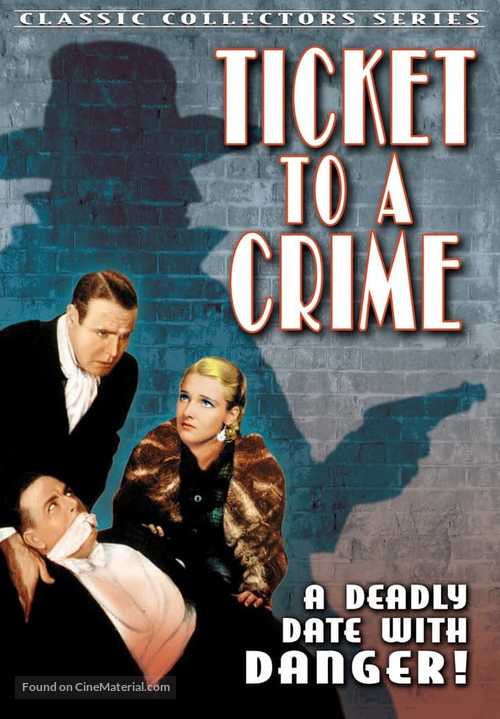 Ticket to a Crime - DVD movie cover