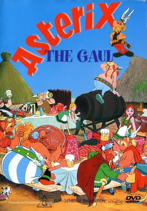 Ast&eacute;rix le Gaulois - Australian DVD movie cover