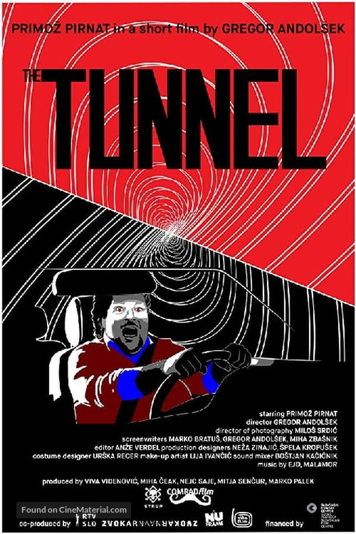 The Tunnel - Serbian Movie Poster
