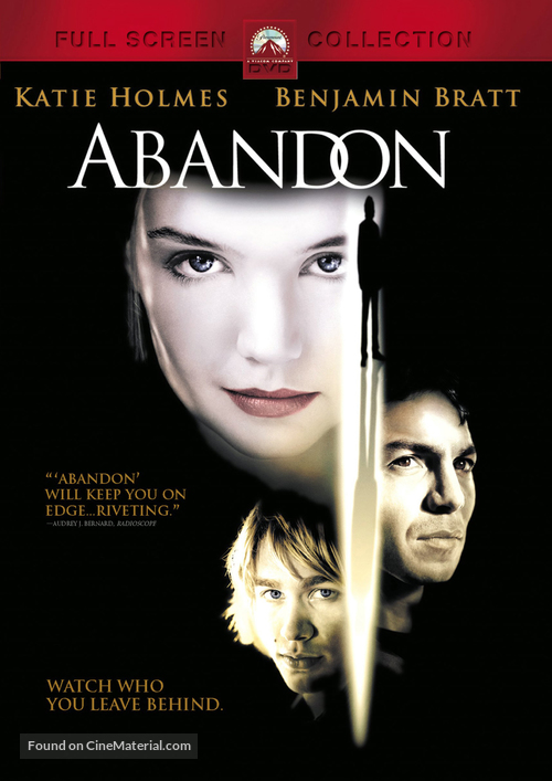 Abandon - DVD movie cover