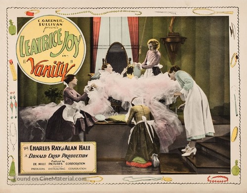 Vanity - Movie Poster