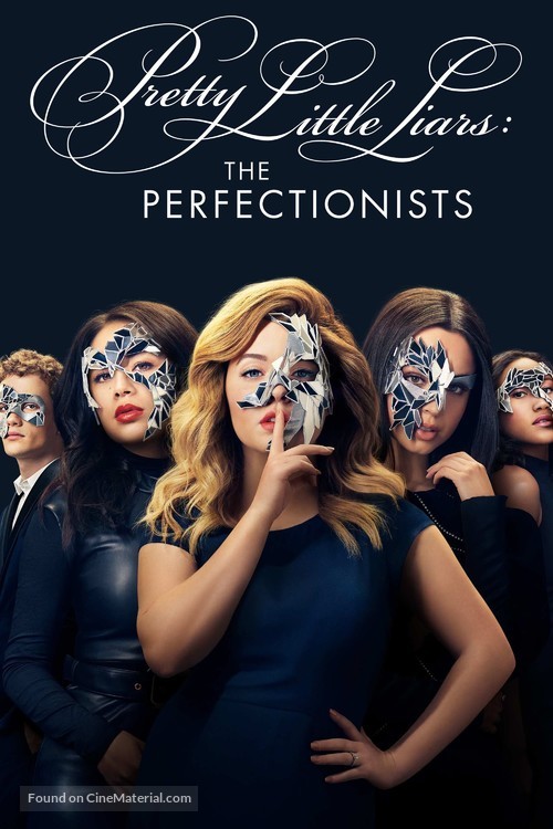 &quot;Pretty Little Liars: The Perfectionists&quot; - Movie Cover