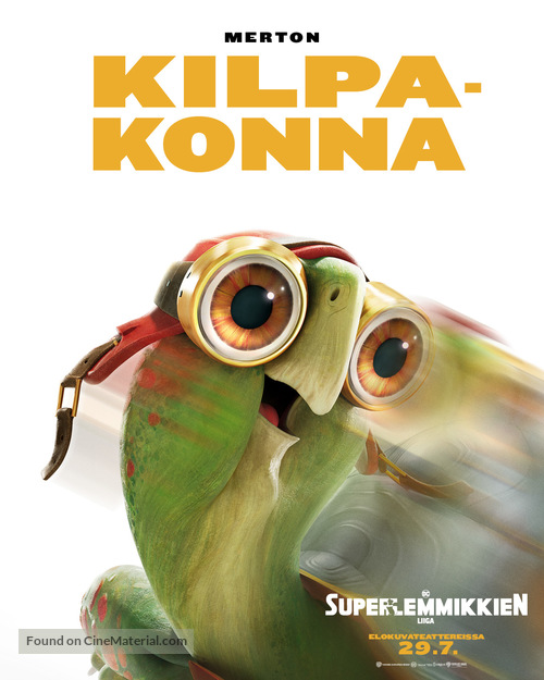 DC League of Super-Pets - Finnish Movie Poster