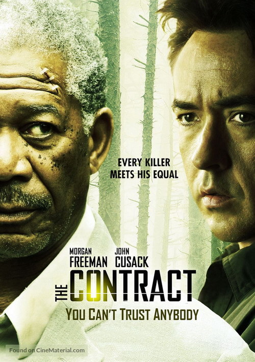 The Contract - DVD movie cover