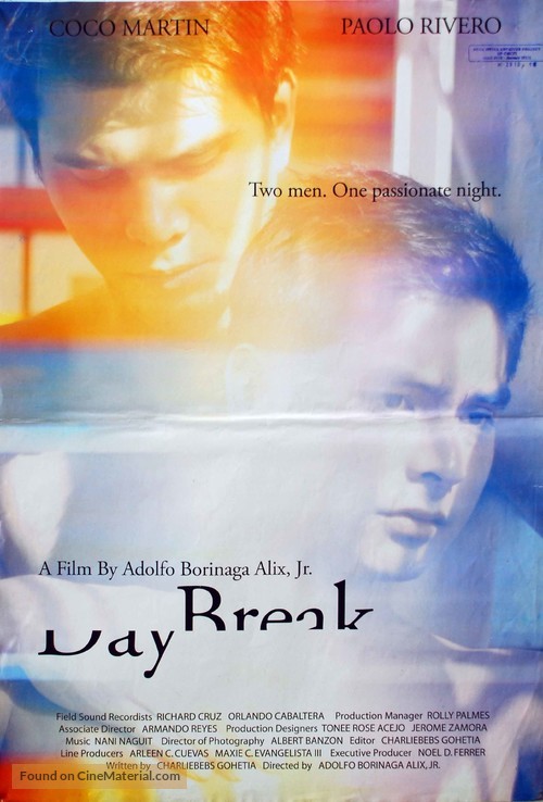 Daybreak - Philippine Movie Poster