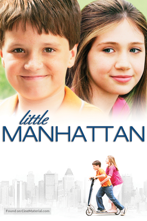 Little Manhattan - DVD movie cover