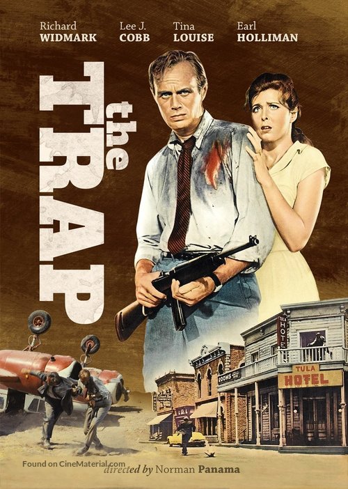 The Trap - DVD movie cover