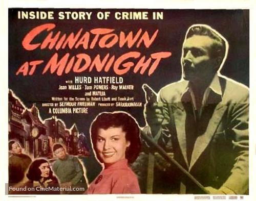 Chinatown at Midnight - Movie Poster