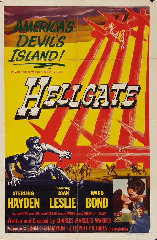 Hellgate - Movie Poster