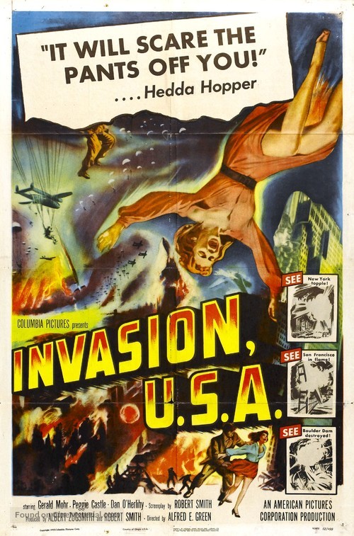 Invasion USA - Theatrical movie poster