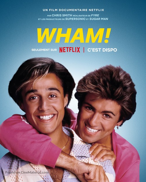 Wham! - French Movie Poster