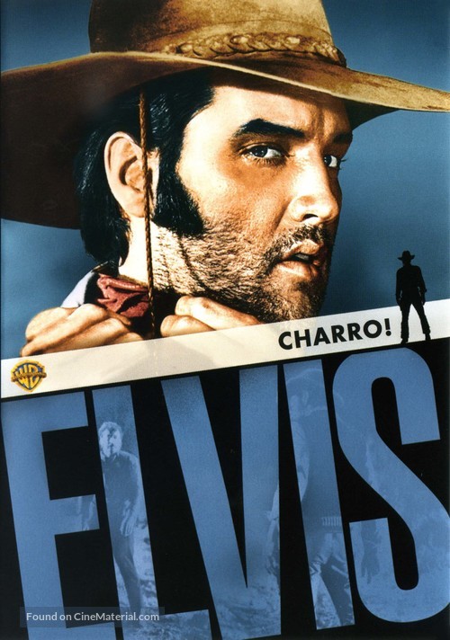 Charro! - DVD movie cover