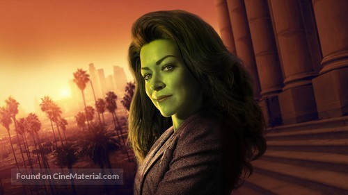 &quot;She-Hulk: Attorney at Law&quot; - Key art