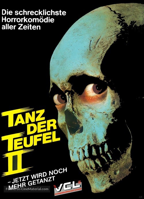 Evil Dead II - German Movie Cover