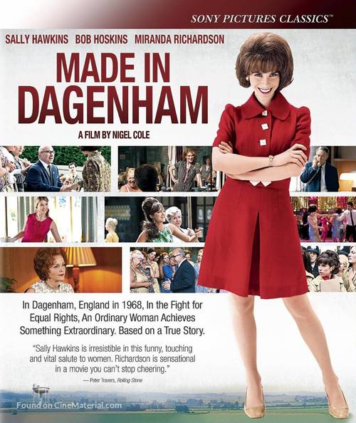 Made in Dagenham - Blu-Ray movie cover