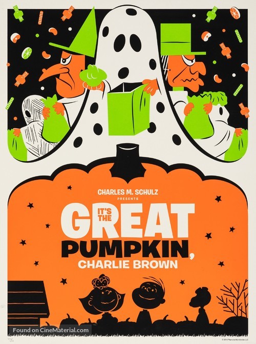 It&#039;s the Great Pumpkin, Charlie Brown - Movie Poster